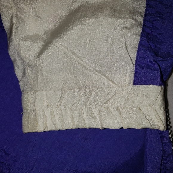 Vtg Windbreaker Jacket Colorful - Picture 4 of 4